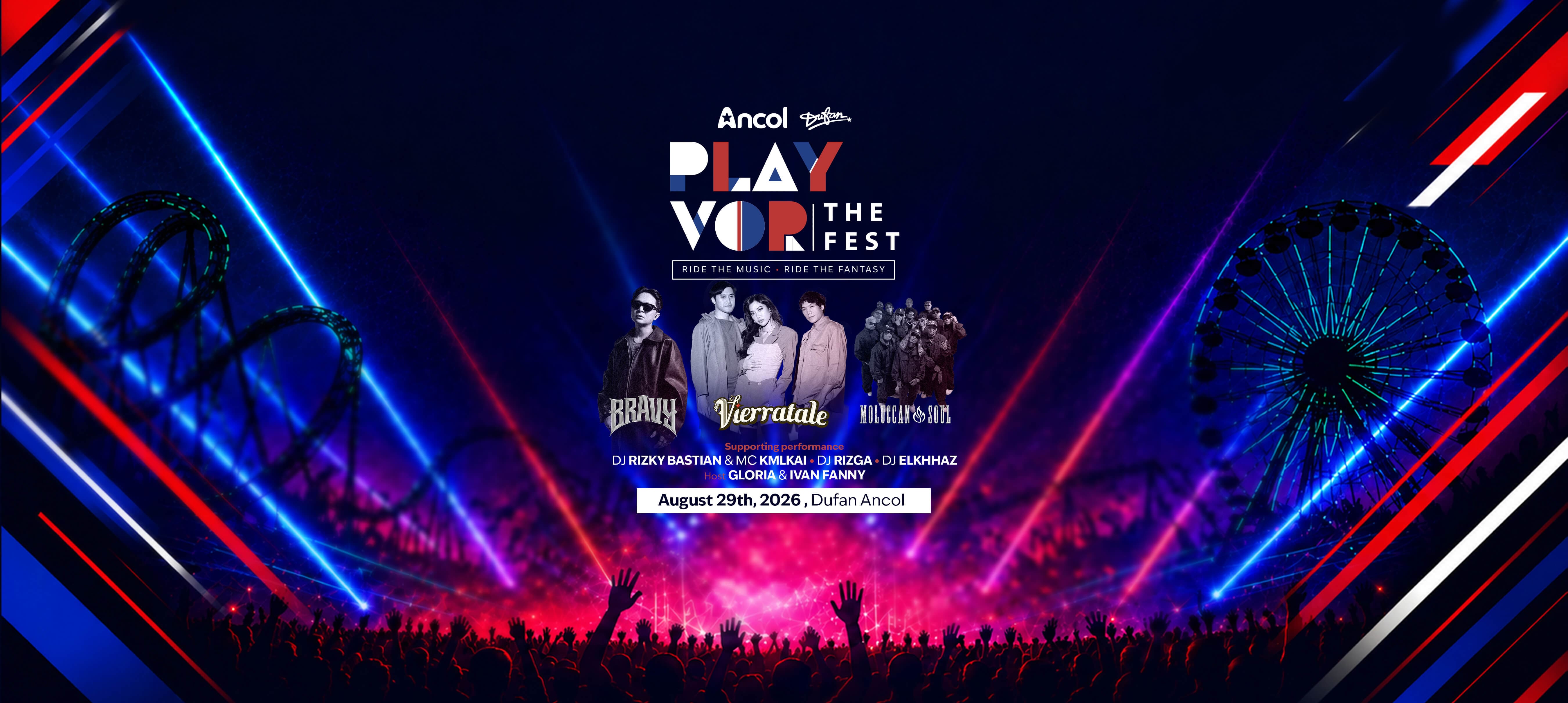 UDAH SIAP BELOM? BELI TIKET PLAYVOR THE FEST SEKARANG